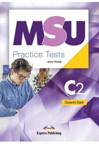 MSU PRACTICE TESTS C2 (WITH DIGIBOOK APP)