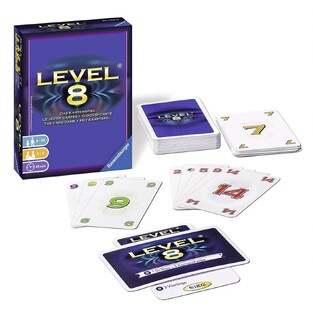 RAVENSBURGER ΕΠΙΤΡΑΠΕΖΙΟ ΠΑΙΧΝΙΔΙ ΜΕ ΚΑΡΤΕΣ LEVEL 8 20780