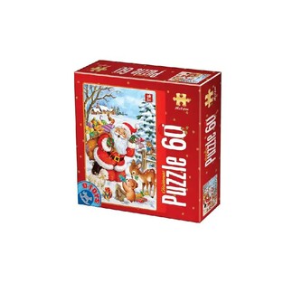 ΠΑΖΛ ΧΡΙΣΤΟΥΓΕΝΝΙΑΤΙΚΟ MINI 60 ΤΕΜΑΧΙΑ 16x24cm 7558103