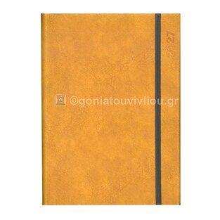 2027 ΗΜΕΡΟΛΟΓΙΟ ΗΜΕΡΗΣΙΟ ΥΠΟΚΙΤΡΙΝΟ 17x24cm TERRA FLEX ΚΙΤΡΙΝΟ 51 (ΠΛΑΝΟΓΡΑΜΜΑ)