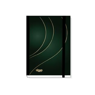SKAG 2026 2027 ΗΜΕΡΟΛΟΓΙΟ ΑΚΑΔΗΜΑΙΚΟ ΗΜΕΡΗΣΙΟ 14x21cm (ΣΕΠΤΕΜΒΡΙΟΣ 2026 ΑΥΓΟΥΣΤΟΣ 2027) FLEXBOOK ΜΕ ΛΑΣΤΙΧΟ ΠΡΑΣΙΝΟ 312288