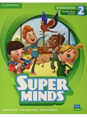 SUPER MINDS 2 STUDENT BOOK (WITH E BOOK) (SECOND EDITION 2022)