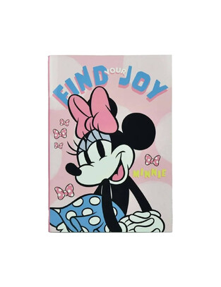 GIM ΤΕΤΡΑΔΙΟ ΚΑΡΦΙΤΣΑ 17x25cm 40φ MINNIE FIND YOUR JOY 340 38400