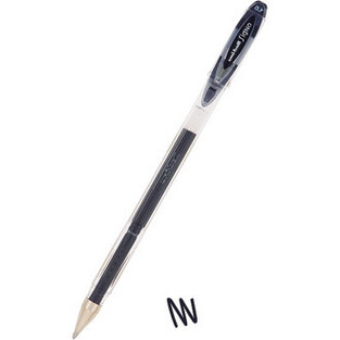 UNIBALL ΣΤΥΛΟ SIGNO SPARKLING 1.0mm ΜΑΥΡΟ UM120SP
