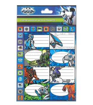 GIM ΕΤΙΚΕΤΑ HOT STAMPING MAX STEEL 779 60049