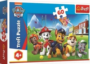 TREFL ΠΑΖΛ 60τεμ PAW PATROL ON THE GRASS 17375
