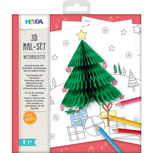 HEYDA ΧΡΙΣΤΟΥΓΕΝΝΙΑΤΙΚΗ ΚΑΤΑΣΚΕΥΗ 3D TREE ΔΕΝΤΡΟ 284870757