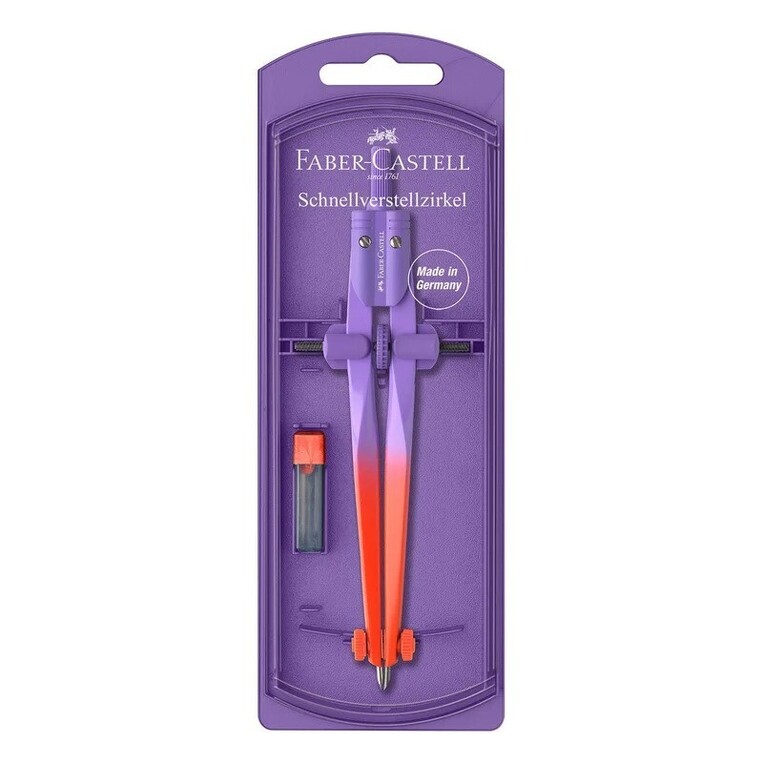 FABER CASTELL ΔΙΑΒΗΤΗΣ ΜΕ ΒΙΔΑ STREAM FLOW EDITION PUNCHY MELON ΜΩΒ 174556