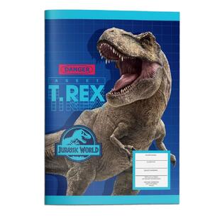 ΤΕΤΡΑΔΙΟ ΚΑΡΦΙΤΣΑ 17x25cm 40φ JURASSIC WORLD T REX 570877