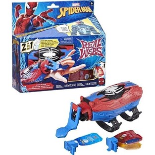 HASBRO SPIDERMAN ΕΚΤΟΞΕΥΤΗΣ ΙΣΤΟΥ REAL WEBS ULTIMATE WEB BLASTER F8734