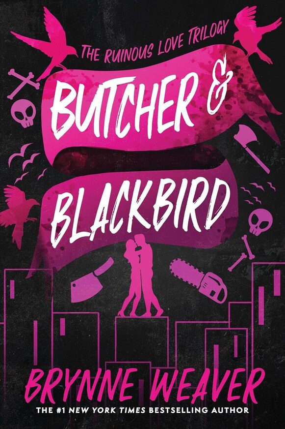 THE RUINOUS LOVE TRILOGY BUTCHER AND BLACKBIRD BOOK 1 (WEAVER) (ΑΓΓΛΙΚΑ) (PAPERBACK)