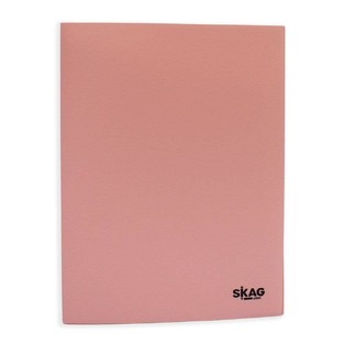 SKAG MORANDI ΣΟΥΠΛ SLIM A4 (21x29,7cm) 20 ΘΗΚΕΣ PP ΡΟΖ 302517