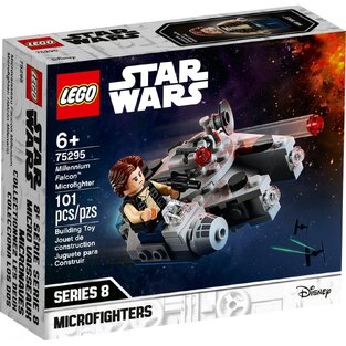 LEGO STARWARS MILLENNIUM FALCON MICROFIGHTER 75295
