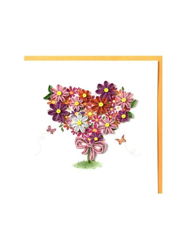 TENDANCES PETITS PETALES ΕΥΧΕΤΗΡΙΑ ΚΑΡΤΑ 15x15cm PP31C ΚΑΡΔΙΑ