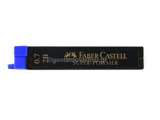 FABER CASTELL ΜΥΤΕΣ ΓΙΑ ΜΗΧΑΝΙΚΟ ΜΟΛΥΒΙ 9067 0.7mm 2B (ΚΟΥΤΑΚΙ ΜΕ 12 ΜΥΤΕΣ) 120702