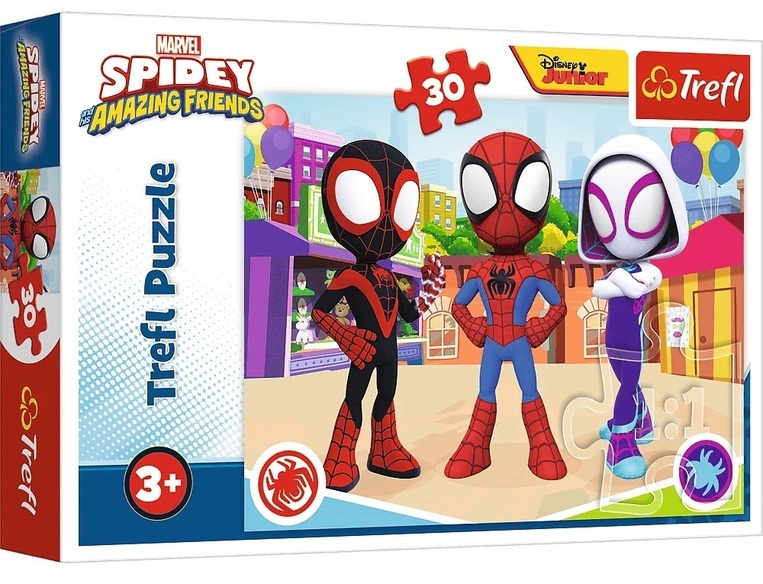 TREFL ΠΑΖΛ 30 ΤΕΜΑΧΙΩΝ MARVEL SPIDEY AND HIS AMAZING FRIENDS 18285