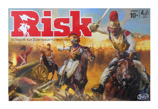 HASBRO ΕΠΙΤΡΑΠΕΖΙΟ ΠΑΙΧΝΙΔΙ RISK 81974040