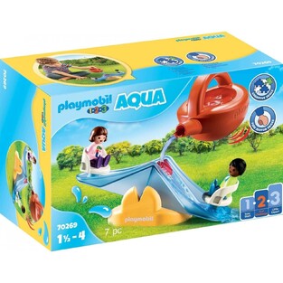 PLAYMOBIL 1 2 3 AQUA ΝΕΡΟΤΡΑΜΠΑΛΑ 70269