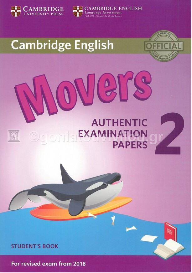 CAMBRIDGE ENGLISH MOVERS 2 (EDITION 2018)