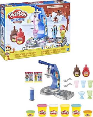 HASBRO PLAY DOH KITCHEN CREATION ΣΕΤ ΠΛΑΣΤΟΖΥΜΑΡΑΚΙΑ ICE CREAM E66880
