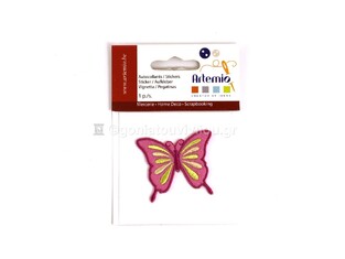 ARTEMIO ΥΦΑΣΜΑΤΙΝΟ ΑΥΤΟΚΟΛΛΗΤΟ BUTTERFLY 1213063037