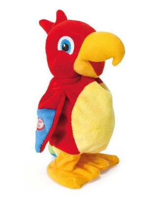 PIRETIX ΛΟΥΤΡΙΝΟΣ ΠΑΠΑΓΑΛΟΣ ΠΟΥ ΜΙΛΑΕΙ 20cm 26138