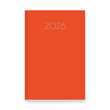 2026 ΗΜΕΡΟΛΟΓΙΟ ΗΜΕΡΗΣΙΟ SIMPLE 17x25cm ΠΟΡΤΟΚΑΛΙ 355765 (ΤΡΙΠΕΡΙΝΑ)