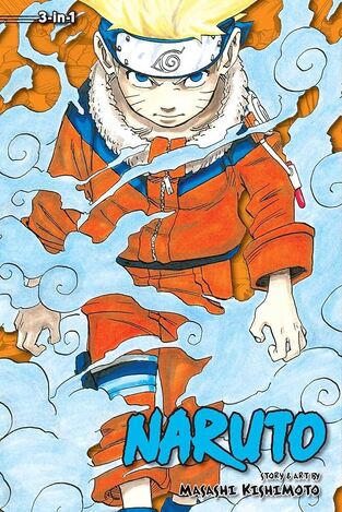 NARUTO 3 IN 1 EDITION (KISHIMOTO) (ΑΓΓΛΙΚΑ) (PAPERBACK)
