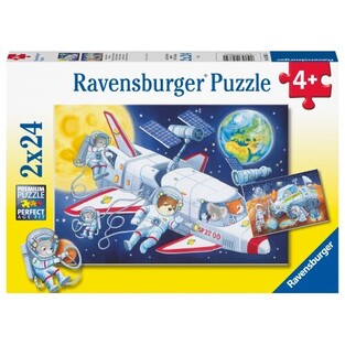 RAVENSBURGER ΠΑΖΛ 2Χ24τεμ ΔΙΑΣΤΗΜΑ 56651