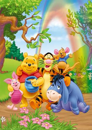 ΔΙΑΚΟΣΜΗΤΙΚΗ ΑΦΙΣΑ WINNIE THE POOH 61x91,5cm FP1341 (142)