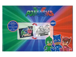 LUNA ΠΑΖΛ ΧΡΩΜΑΤΙΣΜΟΥ ΚΥΒΟΣ 2 ΟΨΕΩΝ 48 ΤΕΜΑΧΙΩΝ PJMASKS ΠΙΤΖΑΜΟΗΡΩΕΣ (ΠΥΤΖΑΜΟΗΡΩΕΣ) 0484012