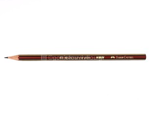 FABER CASTELL ΜΟΛΥΒΙ DESSIN 2000 ΚΟΚΚΙΝΟ ΧΡΥΣΟ B 112301