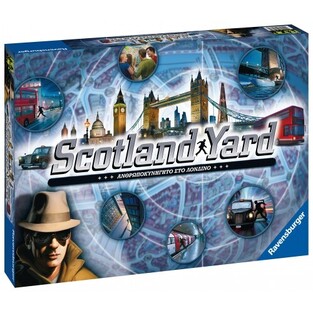 RAVENSBURGER ΕΠΙΤΡΑΠΕΖΙΟ ΠΑΙΧΝΙΔΙ SCOTLAND YARD 27267