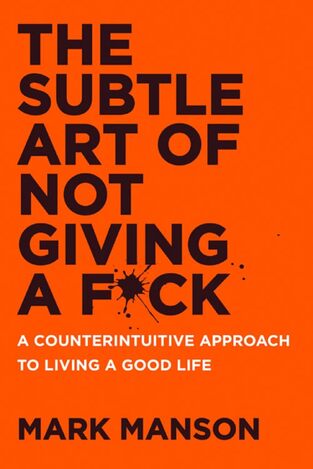 THE SUBTLE ART OF NOT GIVING A F*CK (MANSON) (ΑΓΓΛΙΚΑ) (PAPERBACK)