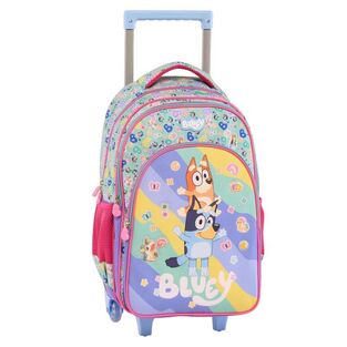 GRAFFITI ΣΧΟΛΙΚΗ ΤΣΑΝΤΑ ΣΑΚΙΔΙΟ TROLLEY ΤΡΟΛΕΙ ΔΗΜΟΤΙΚΟΥ BLUEY STICKERS RAIN 250251