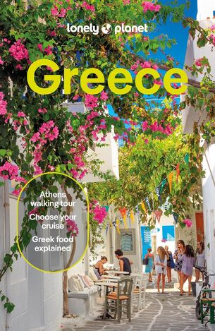 LONELY PLANET GREECE (ARMSTRONG / AVERBUCK / BERKMOES / IATROU / MARIC / PEEVERS / SOULI) (ΑΓΓΛΙΚΑ) (PAPERBACK) (17TH EDITION 2025)