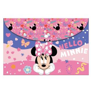 ΦΑΚΕΛΟΣ ΜΕ ΚΟΥΜΠΙ ΠΛΑΣΤΙΚΟΣ A4 (21x29,7cm) HELLO MINNIE 564914