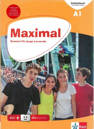 MAXIMAL A1 ARBEITSBUCH (MIT AUDIO CD ONLINE + KLETT BOOK APP) (EDITION 2020)