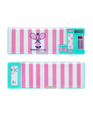 YOLO RETRO ΚΑΣΕΤΙΝΑ ΟΡΘΟΓΩΝΙΑ ΜΑΓΝΗΤΙΚΗ 2 ΘΕΣΕΩΝ ΜΕ ΞΥΣΤΡΑ ΚΑΙ ΚΟΜΠΙΟΥΤΕΡΑΚΙ TENNIS CLUB GIRL 10149