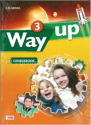 WAY UP 3 STUDENT BOOK (WITH WRITING BOOKLET)