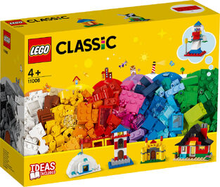 LEGO CLASSIC BRICKS AND HOUSES 11008