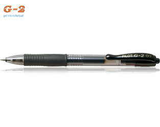 PILOT ΣΤΥΛΟ G2 0.7mm ΜΑΥΡΟ