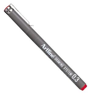 ARTLINE DRAWING SYSTEM ΜΑΡΚΑΔΟΡΑΚΙ ΣΙΝΙΚΗΣ 03 ΚΟΚΚΙΝΟ