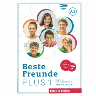 BESTE FREUNDE PLUS 1 ARBEITSBUCH (MIT CODE)