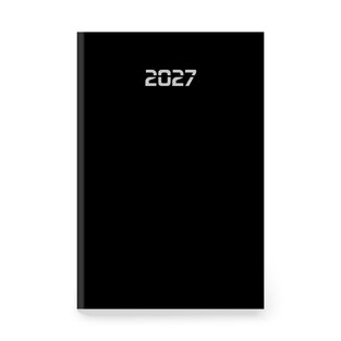2027 ΗΜΕΡΟΛΟΓΙΟ ΗΜΕΡΗΣΙΟ ELIT 14x21cm ΜΑΥΡΟ ΜΕ ΕΥΡΕΤΗΡΙΟ ΜΗΝΩΝ 890337 (ΤΡΙΠΕΡΙΝΑ)