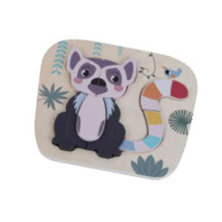 LUNA ΞΥΛΙΝΟ ΠΑΖΛ ΖΩΑ ΤΗΣ ΖΟΥΓΚΛΑΣ ΛΕΜΟΥΡΙΟΣ 000623055