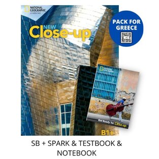NEW CLOSE UP B1+ STUDENT BOOK (WITH SPARK / TEST / NOTEBOOK) (THIRD EDITION 2021)