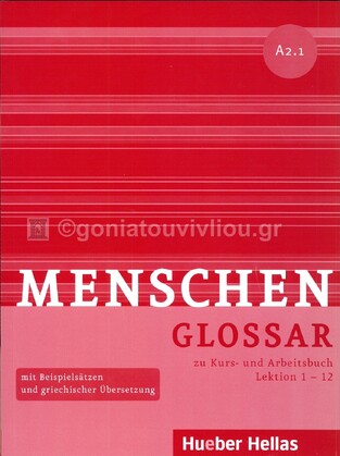 MENSCHEN A2 1 GLOSSAR