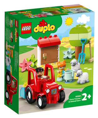 LEGO DUPLO FARM TRACTOR AND ANIMAL CARE 10950