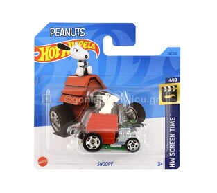 MATTEL HOT WHEELS ΑΥΤΟΚΙΝΗΤΑΚΙ 5785 SNOOPY